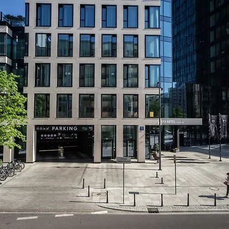 Oomph Warsaw Central Apartment Exterior foto