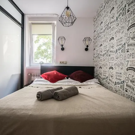 Oomph Warsaw Central Apartment Exterior foto