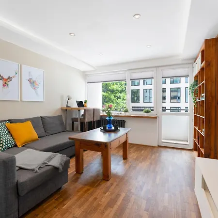 Oomph Warsaw Central Apartment Exterior foto